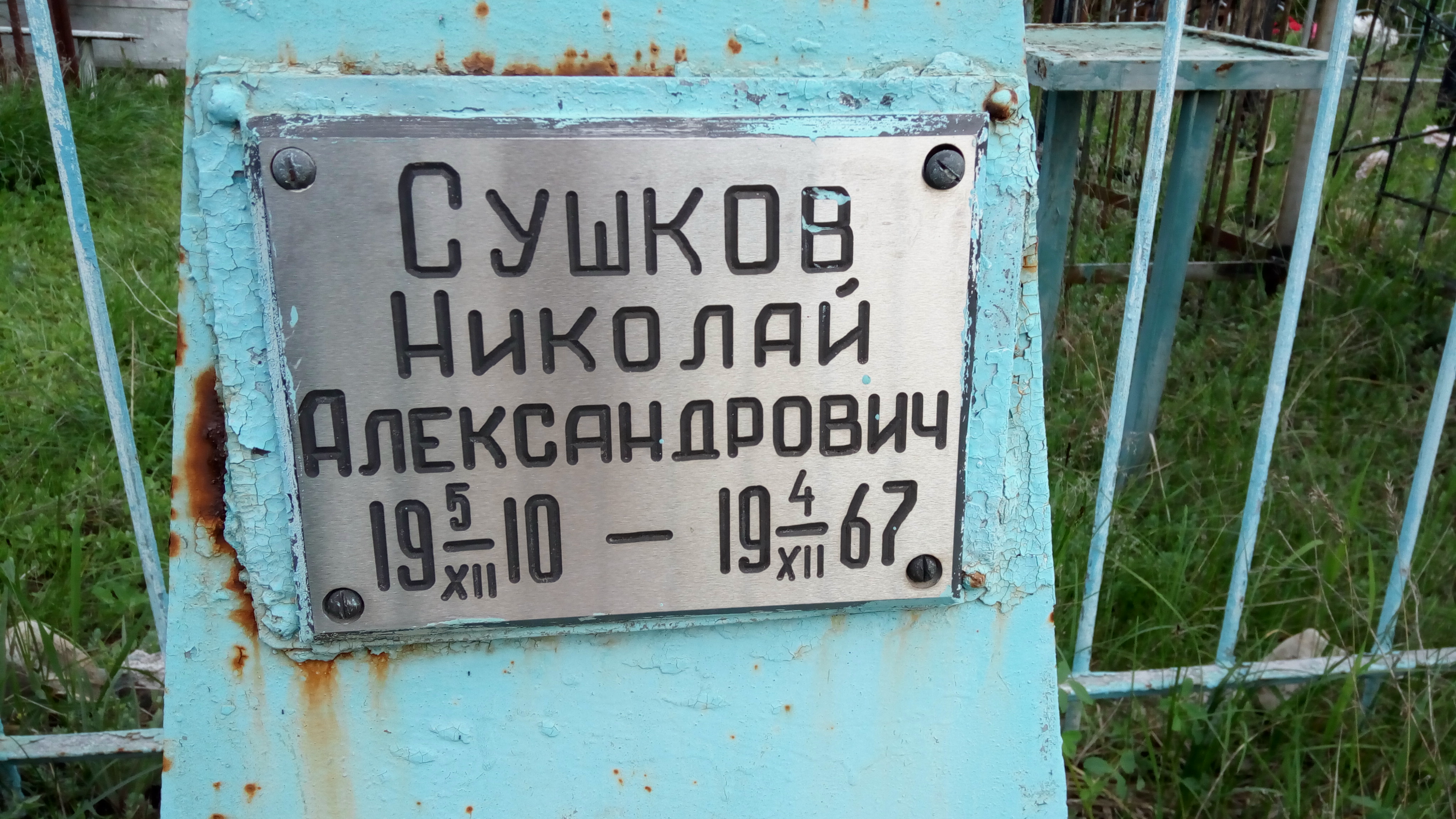 Сушков Николай Александрович