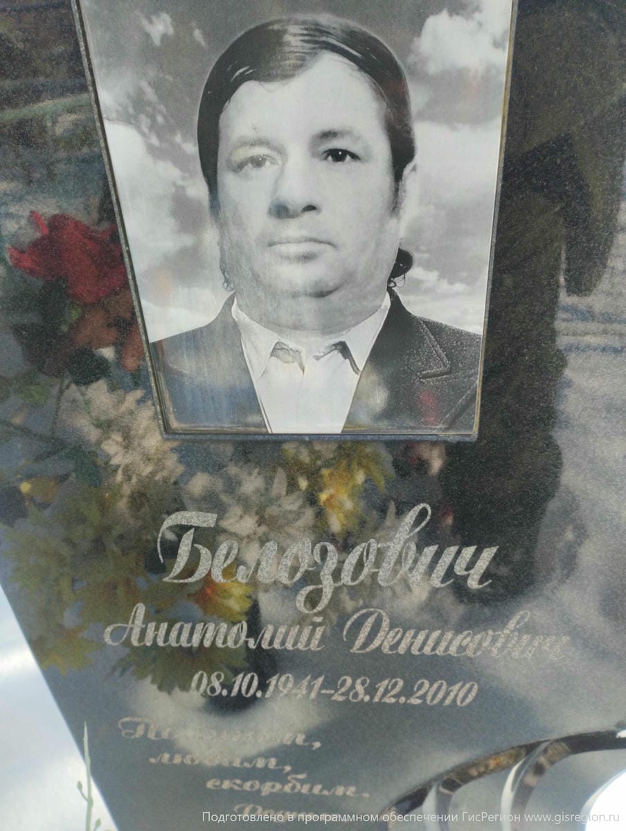 Белозович Анатолий Денисович