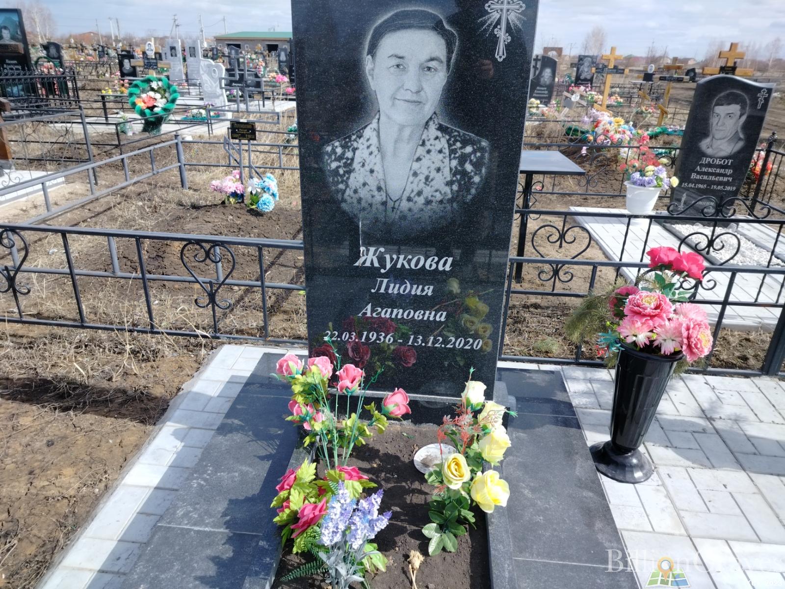 Жукова Лидия Агаповна