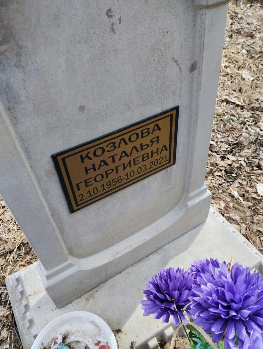 Козлова Наталья Георгиевна