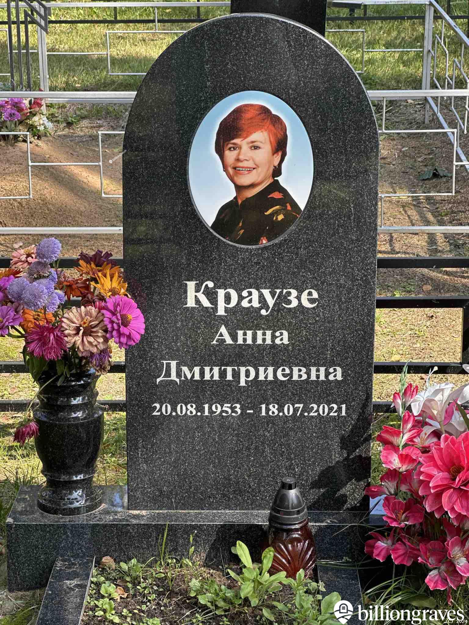 Краузе Анна Дмитриевна