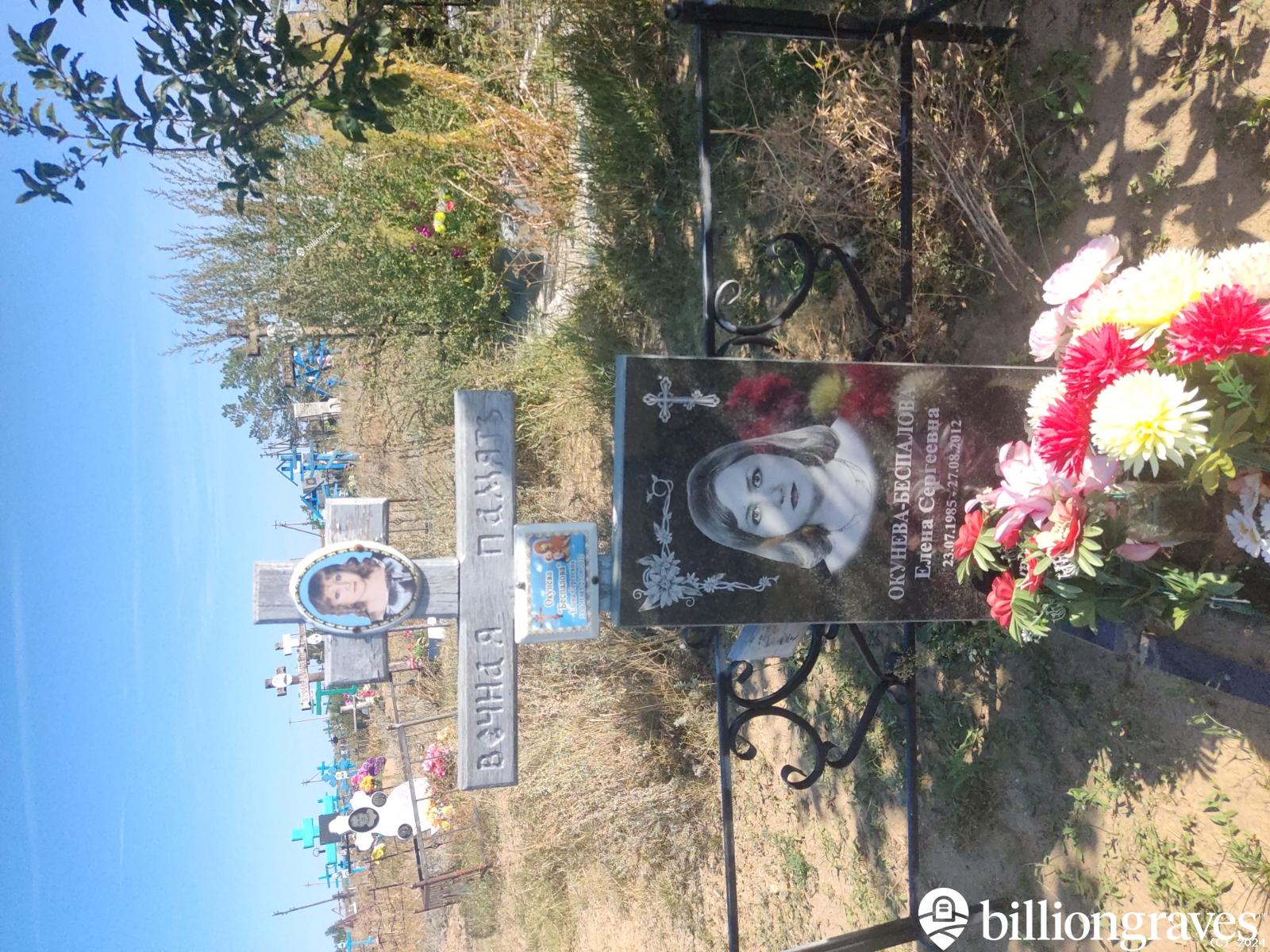 Окунева-Беспалова Елена Сергеевна