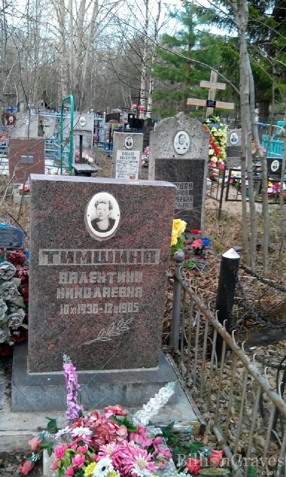 Тимшина Валентина Николаевна
