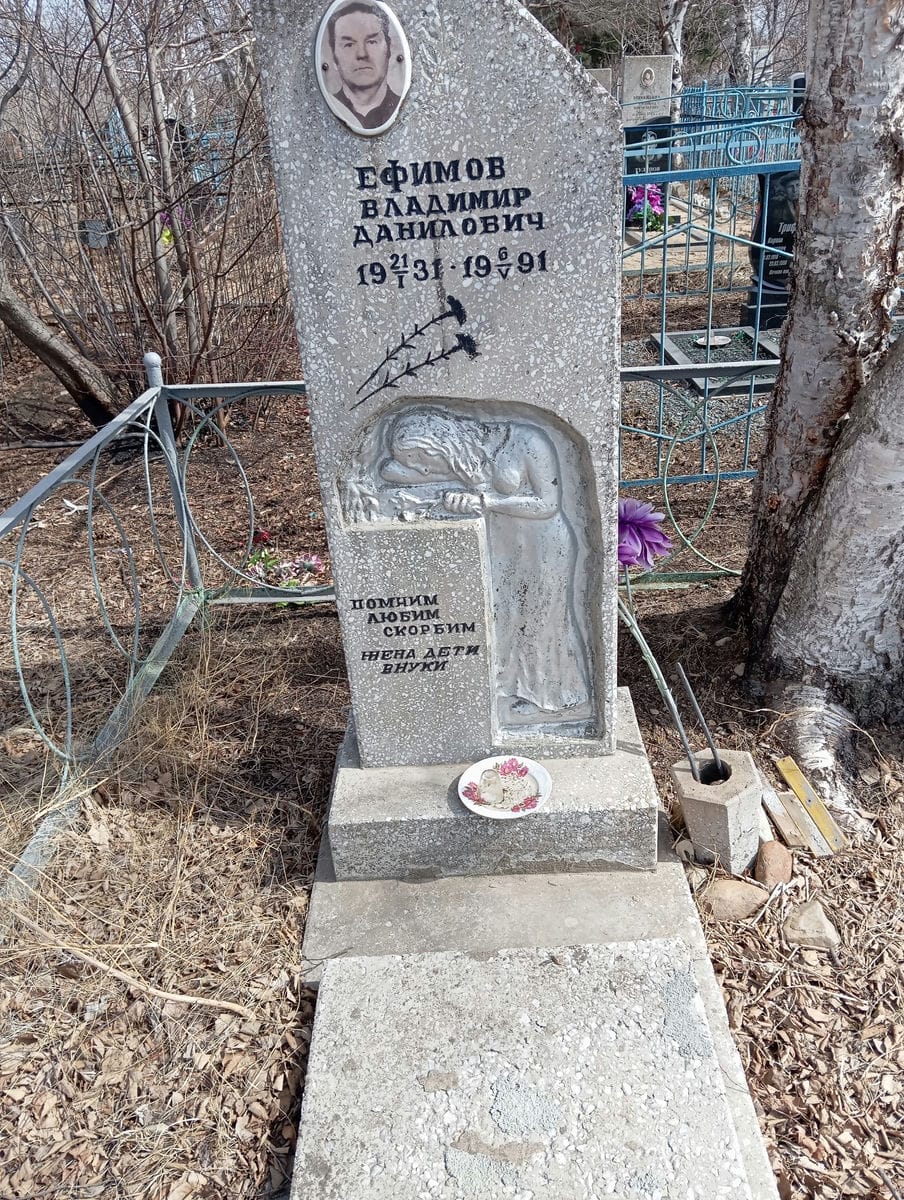 Ефимов Владимир Данилович