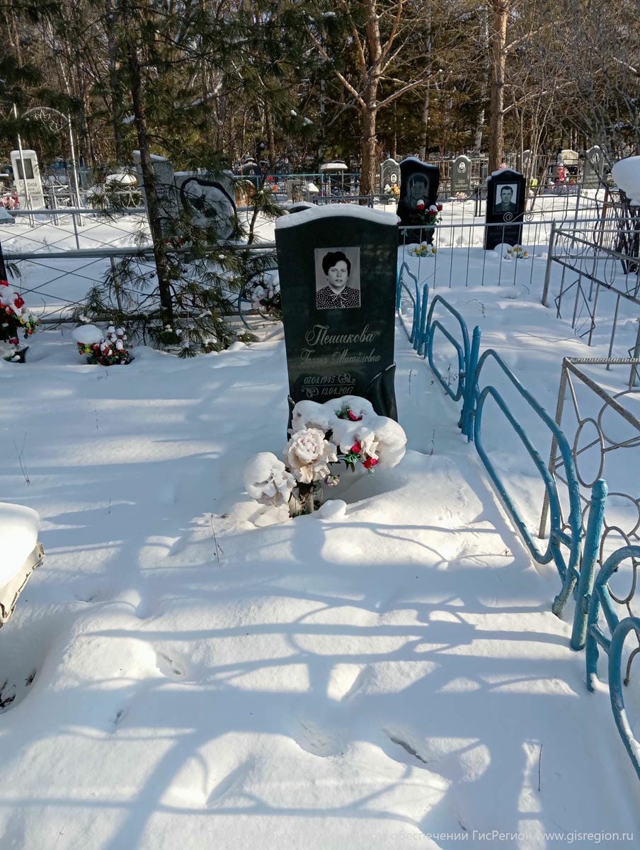 Пешкова Галина Михайловна