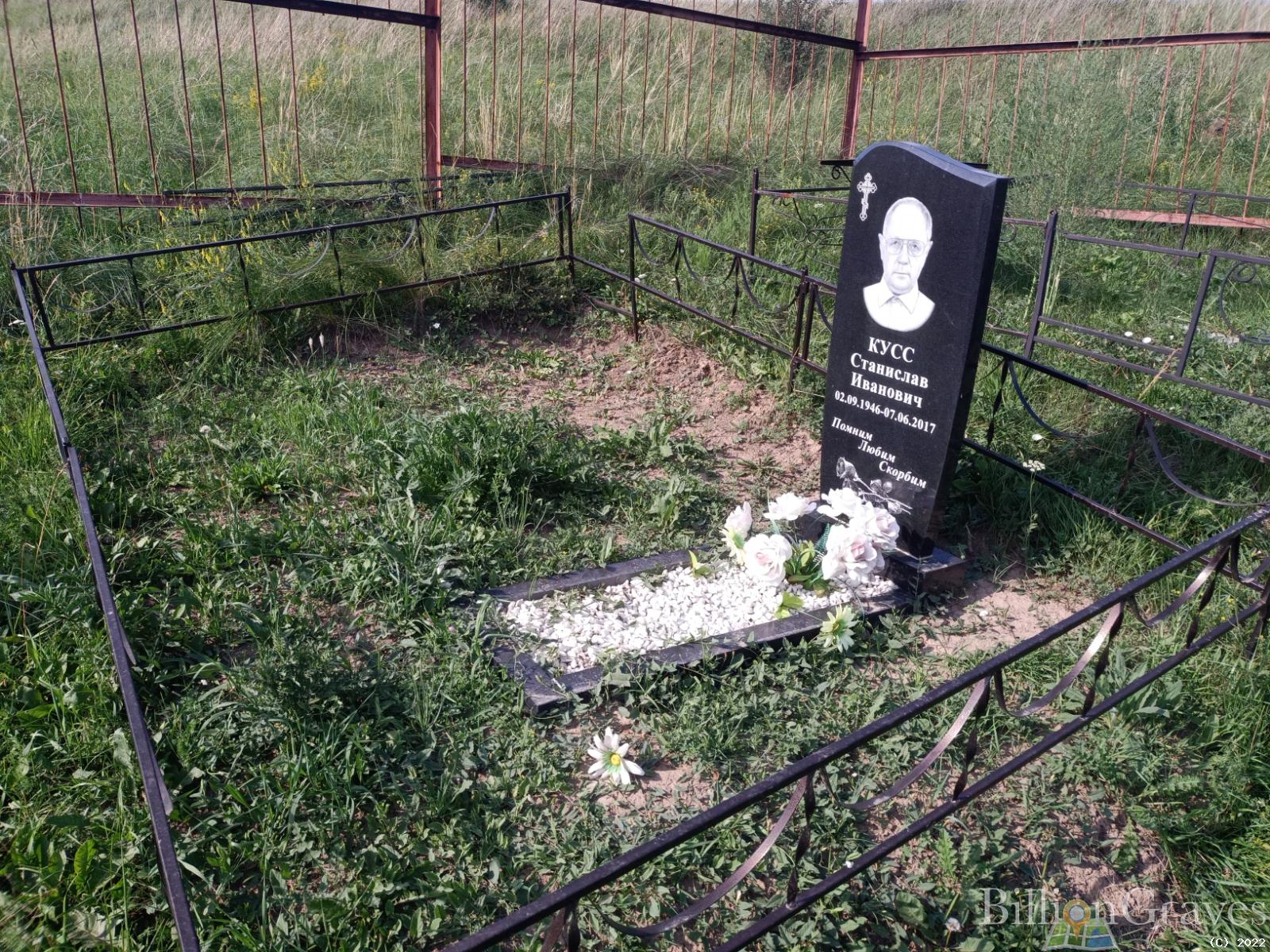 Кусс Станислав Иванович