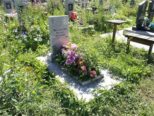 Чеспокова Марина Павловна