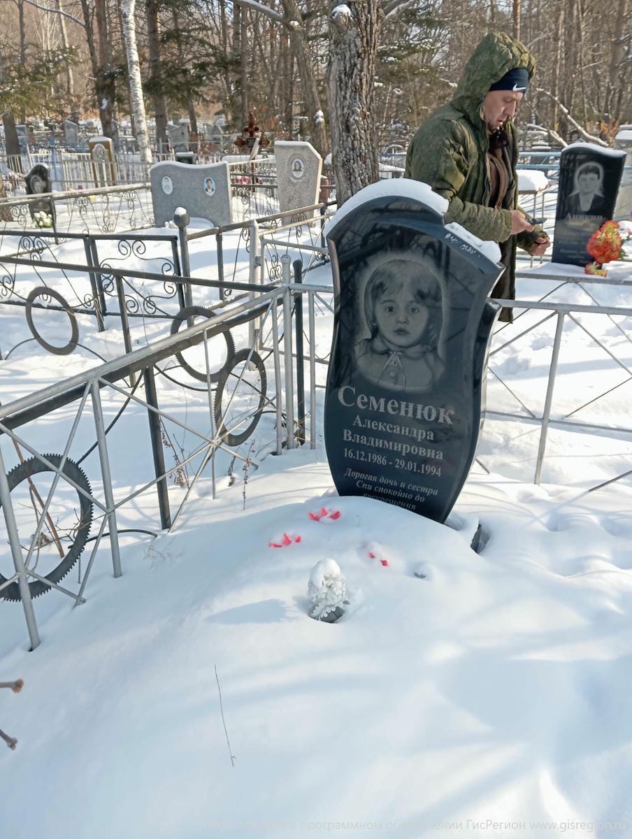 Семенюк Александра Владимировна