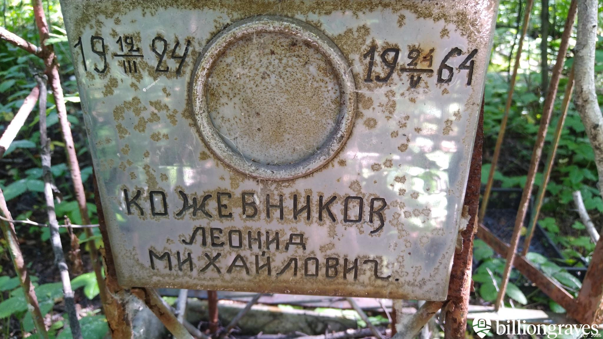 Кожевников Леонид Михайлович