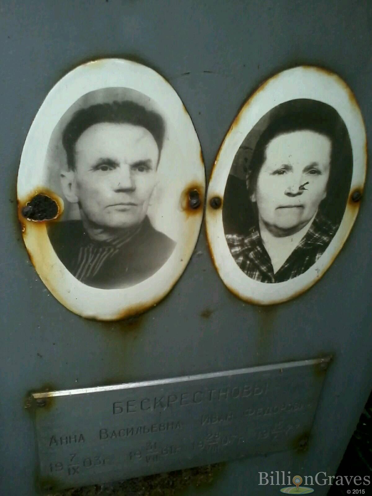 Бескрестнова Анна Васильевна