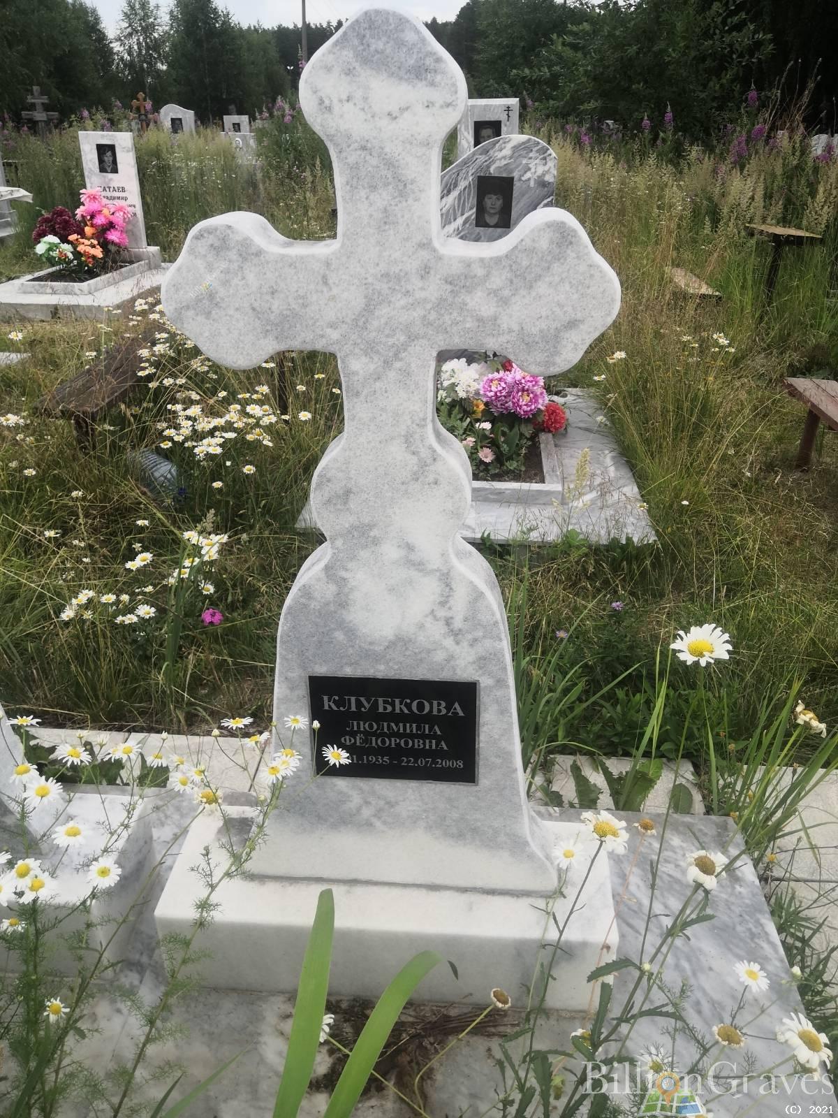 Клубкова Людмила Фёдоровна
