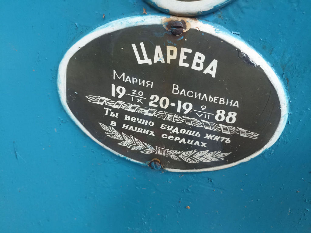 Царева Мария Васильевна