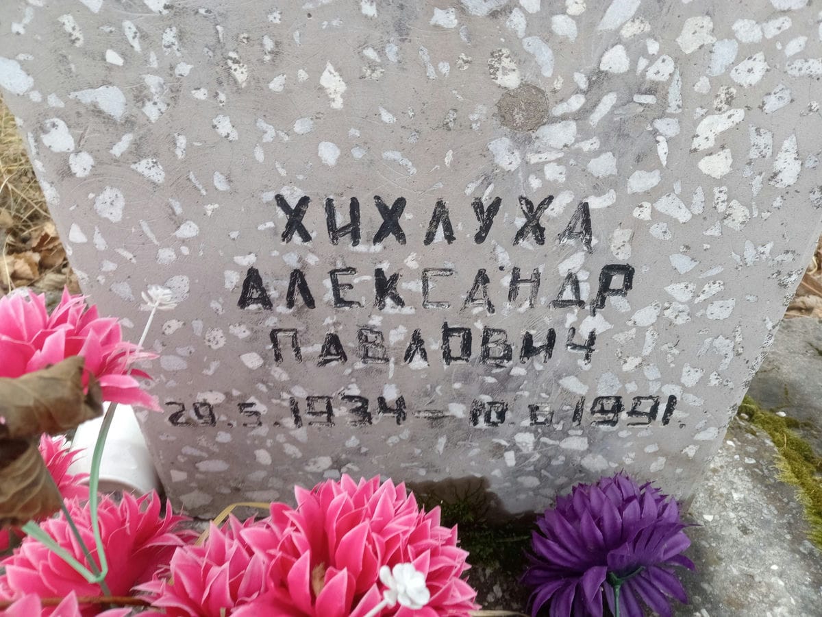 Хихлуха Александр Павлович