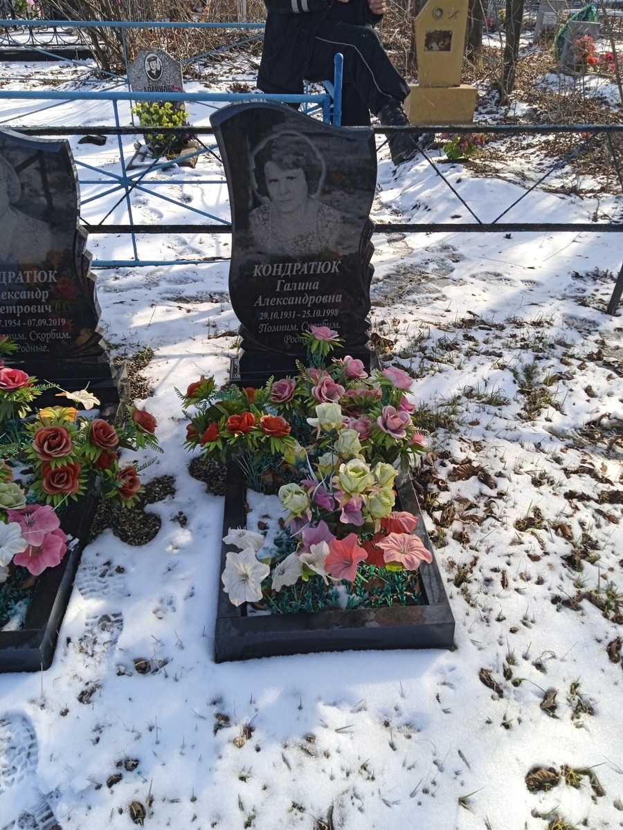 Кондратюк Галина Александровна