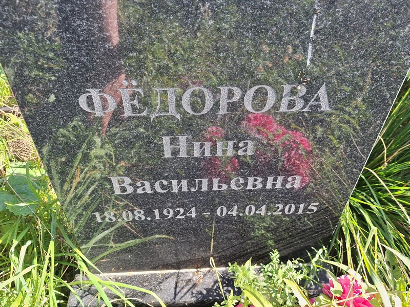 Федорова