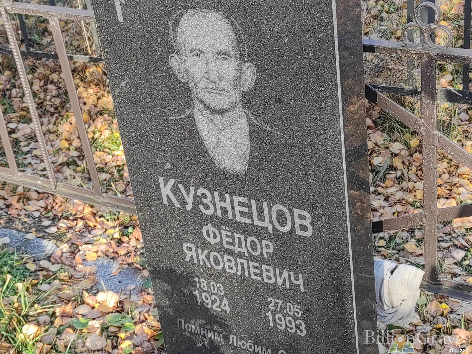 Кузнецов Фёдор Яковлевич