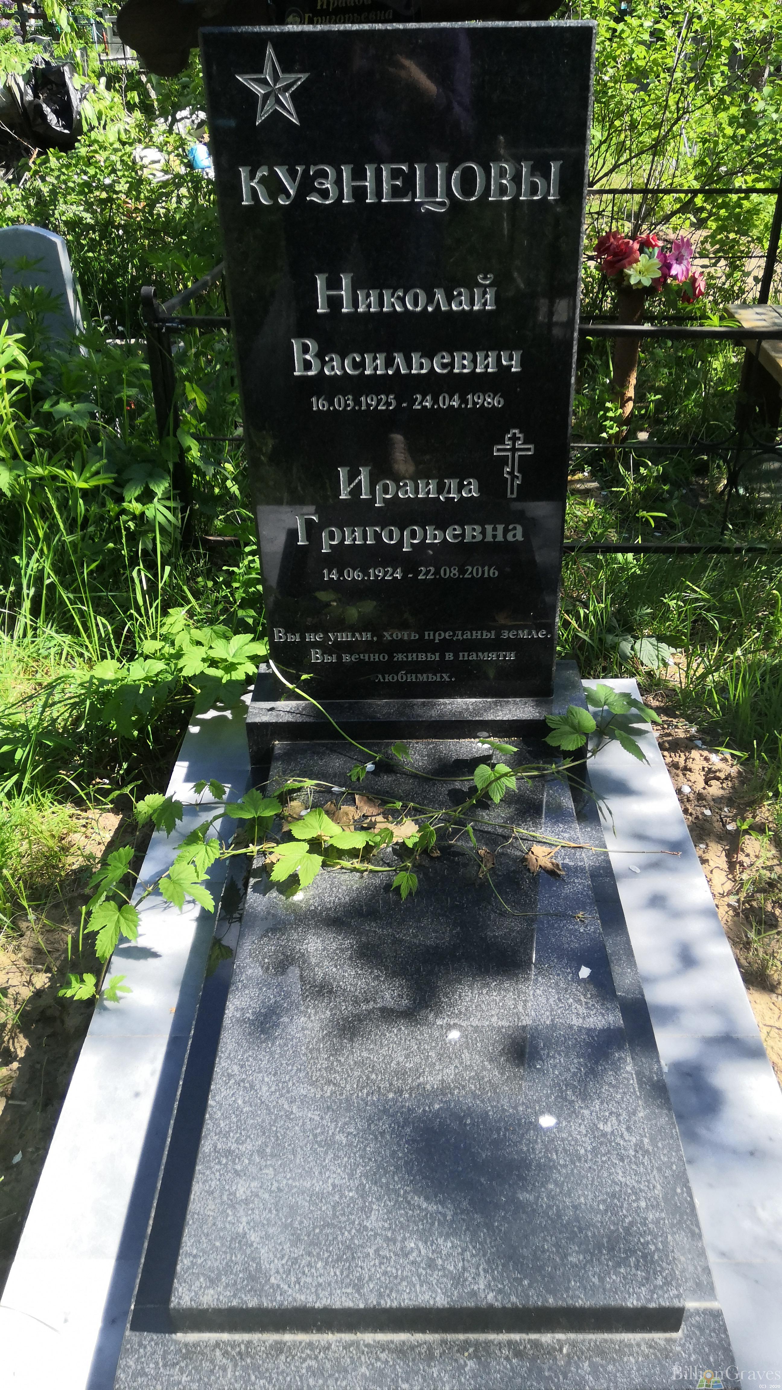 Кузнецова Ираида Григорьевна