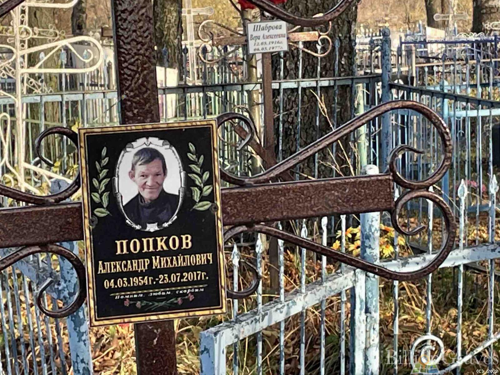 Попков Александр Михайлович