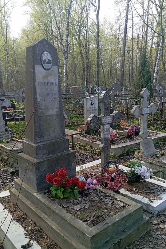 Суворов Николай Михайлович