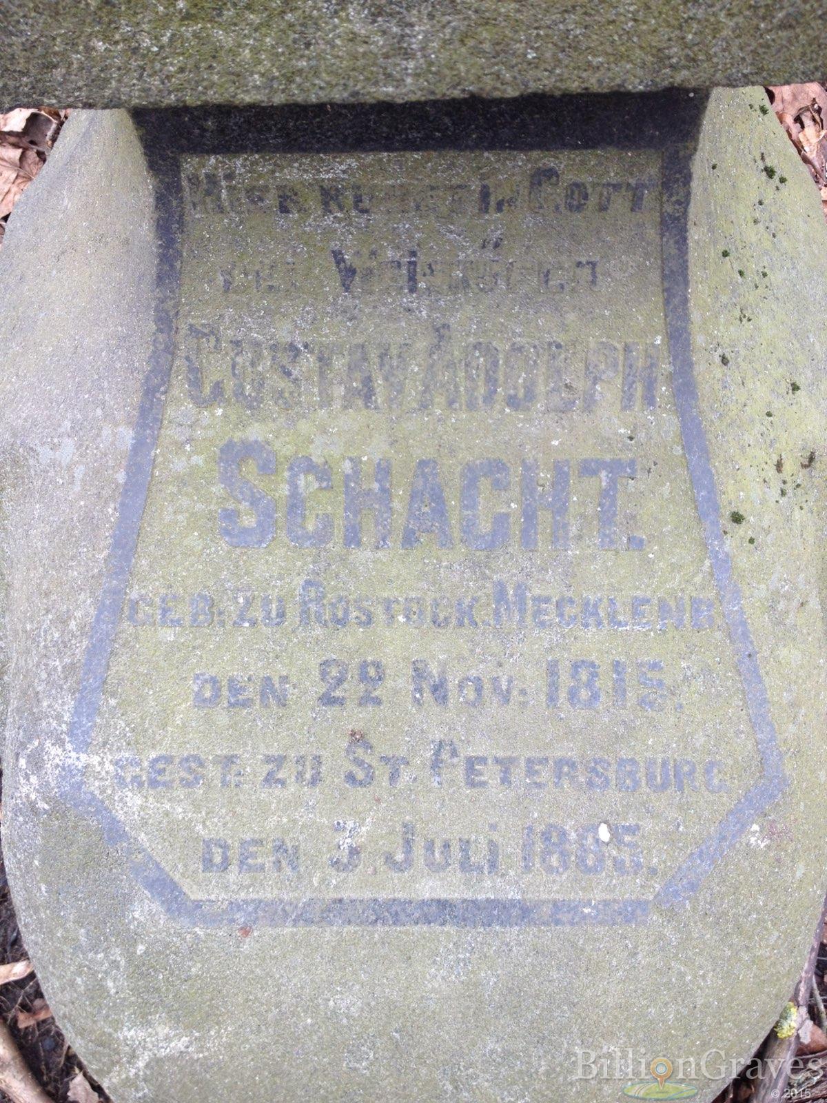 Schacht Gustav Adolph