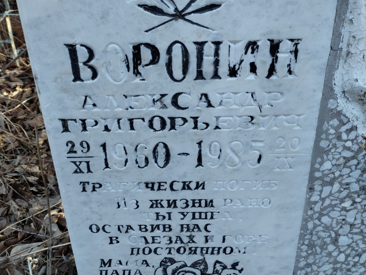 Воронин Александр Григорьевич