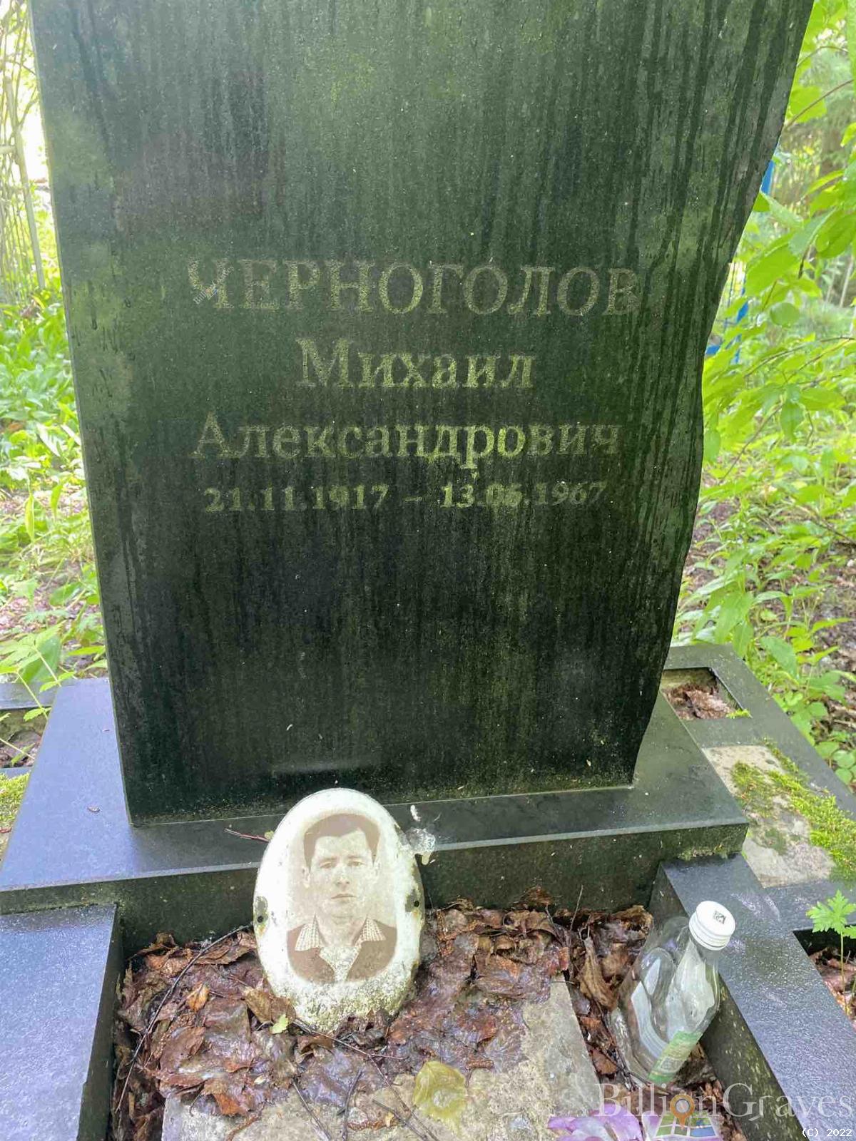 Черноголов Михаил Александрович