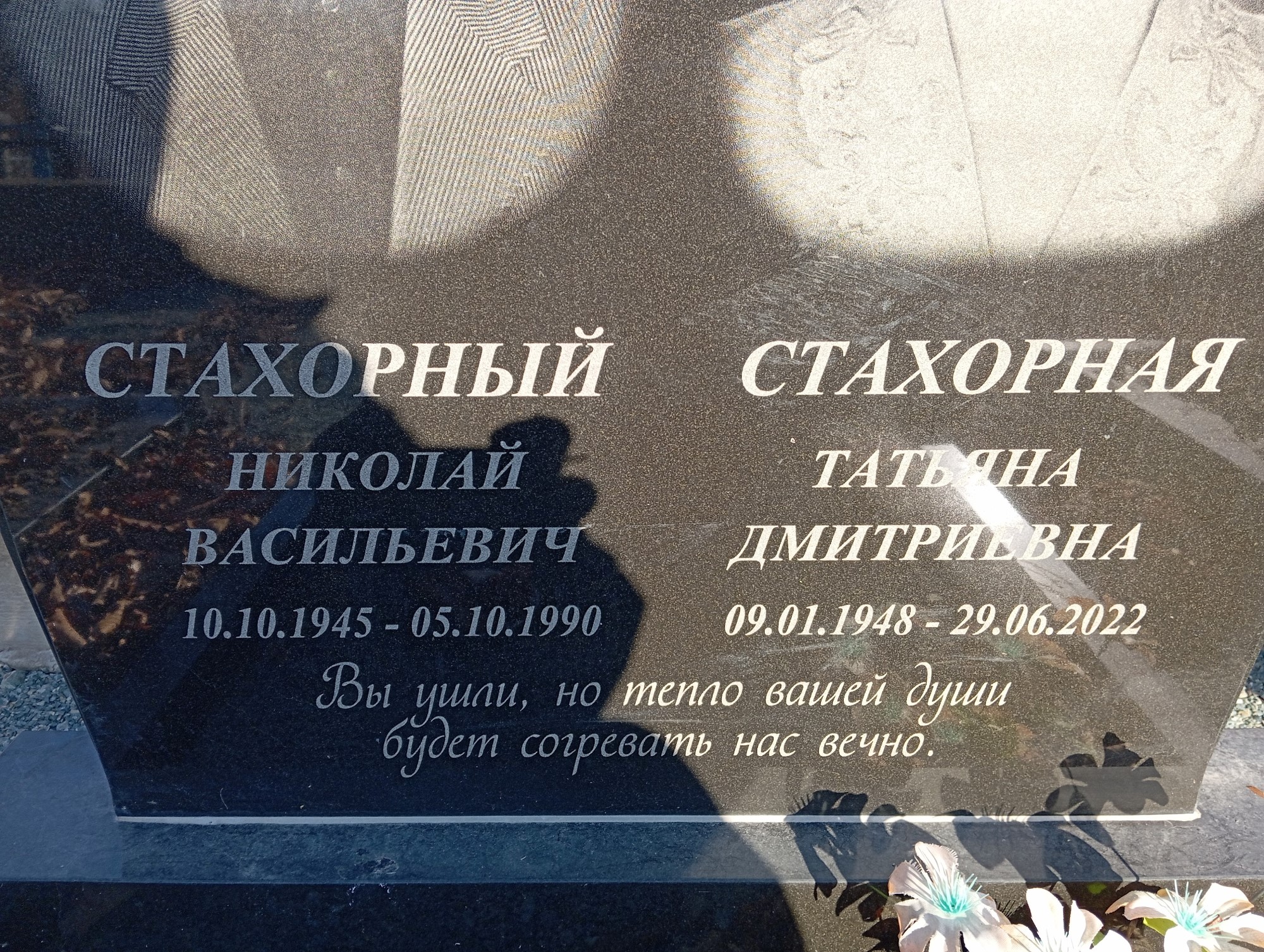Стахорный Николай Васильевич