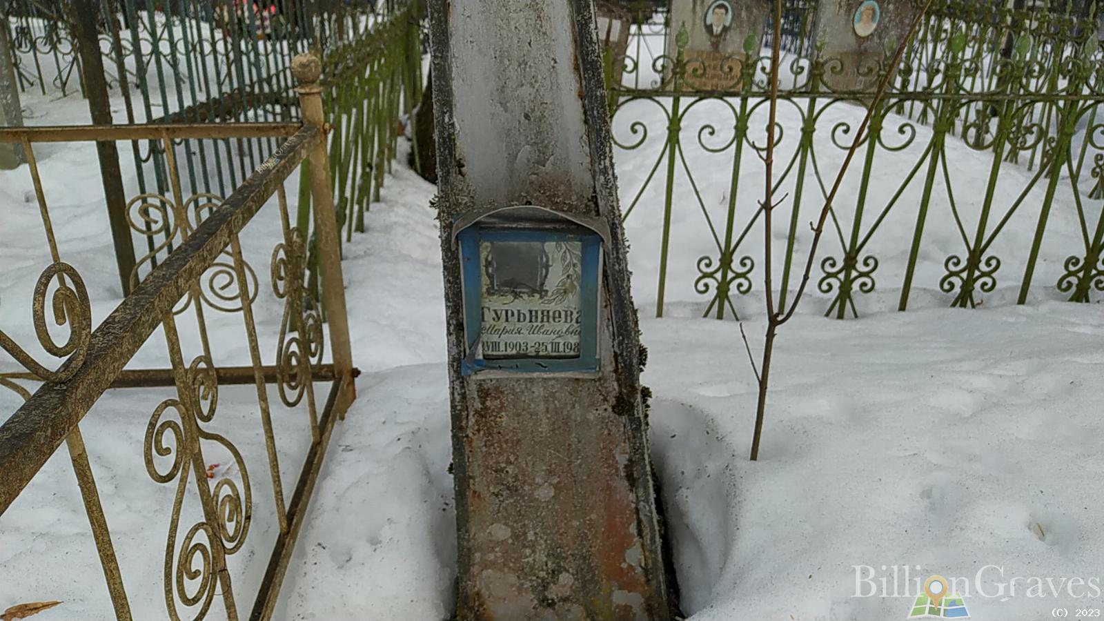 Турьняева Мария Ивановна