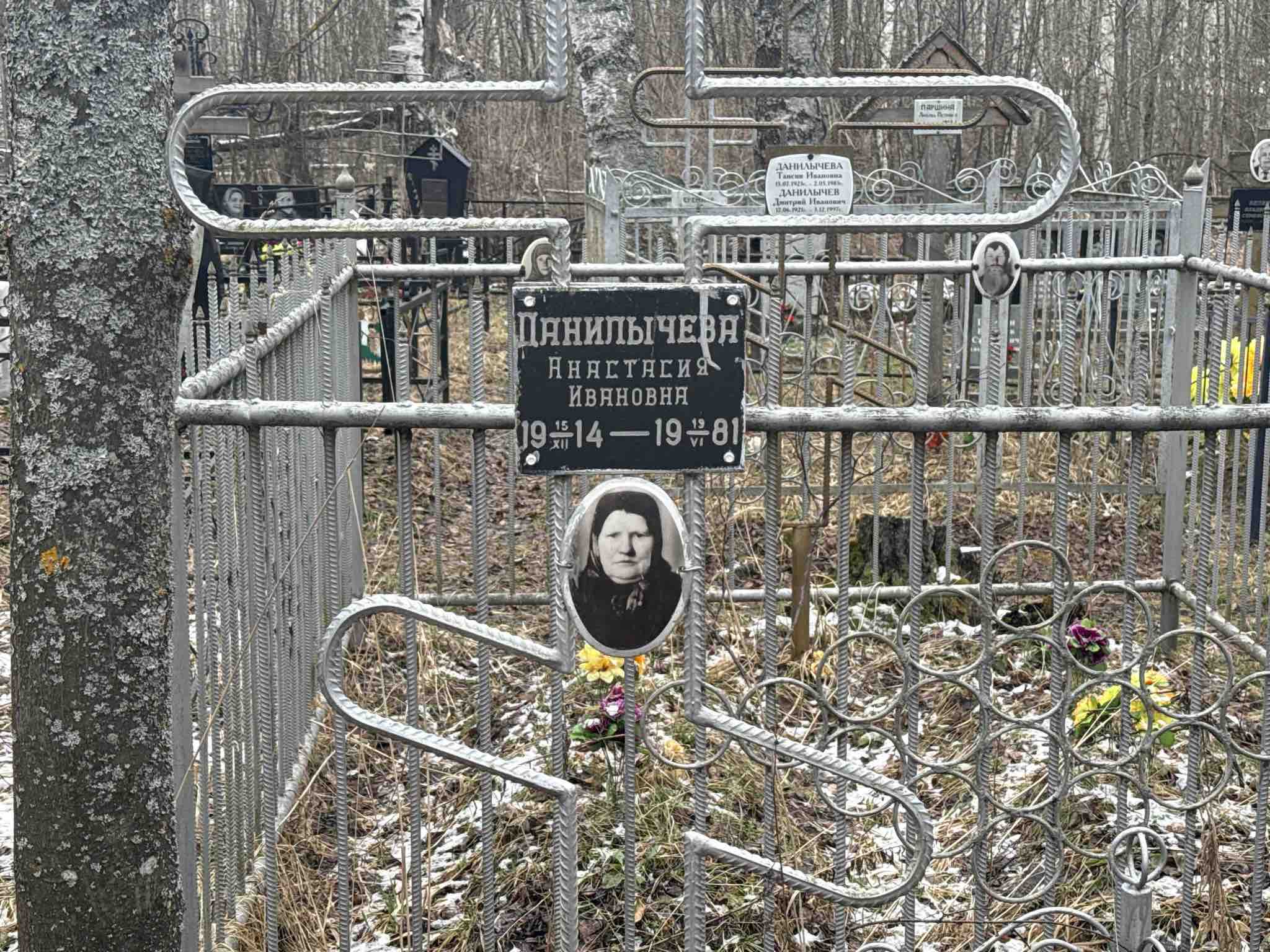 Данилычева Анастасия Ивановна