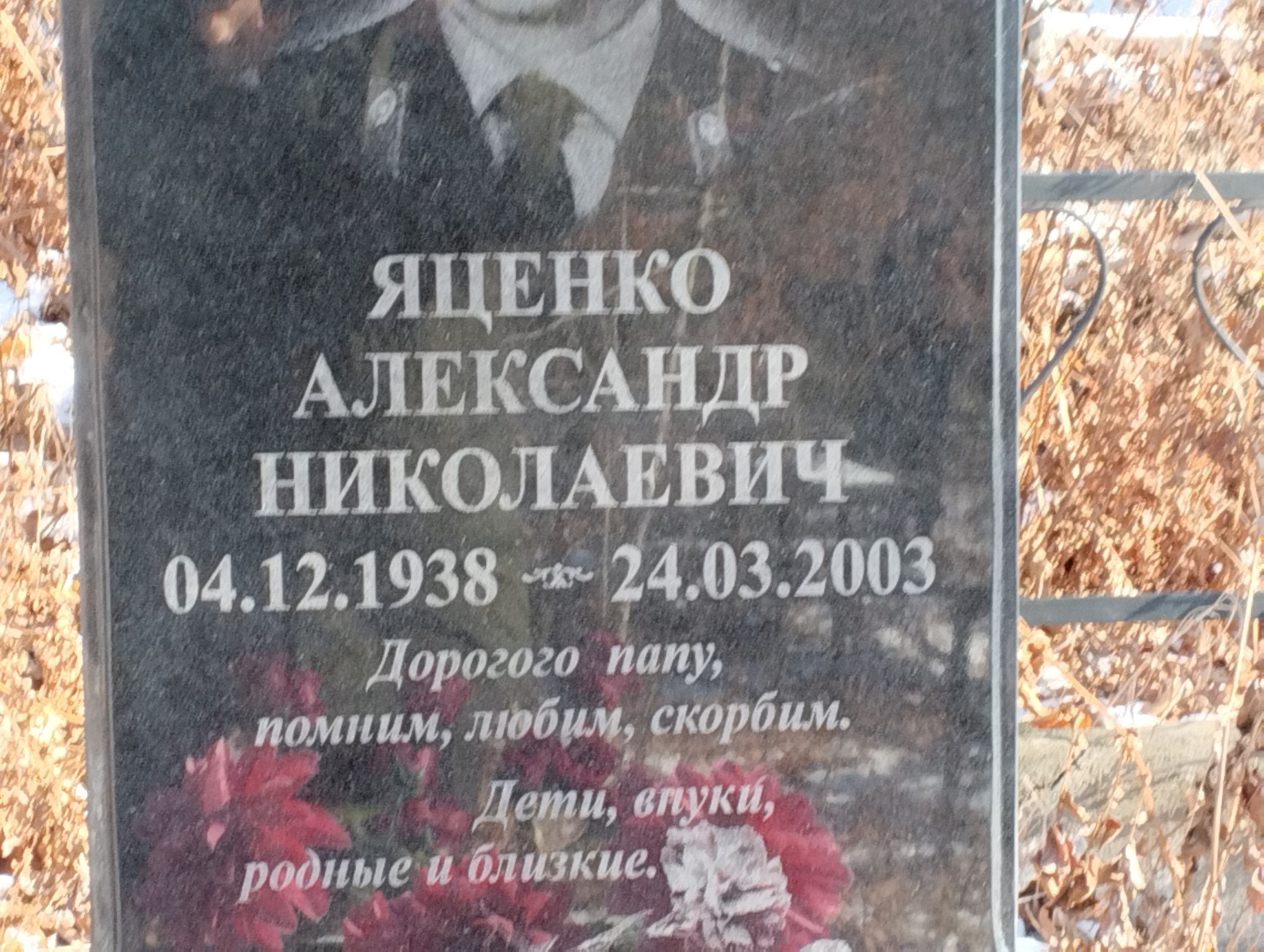 Яценко Александр Николаевич