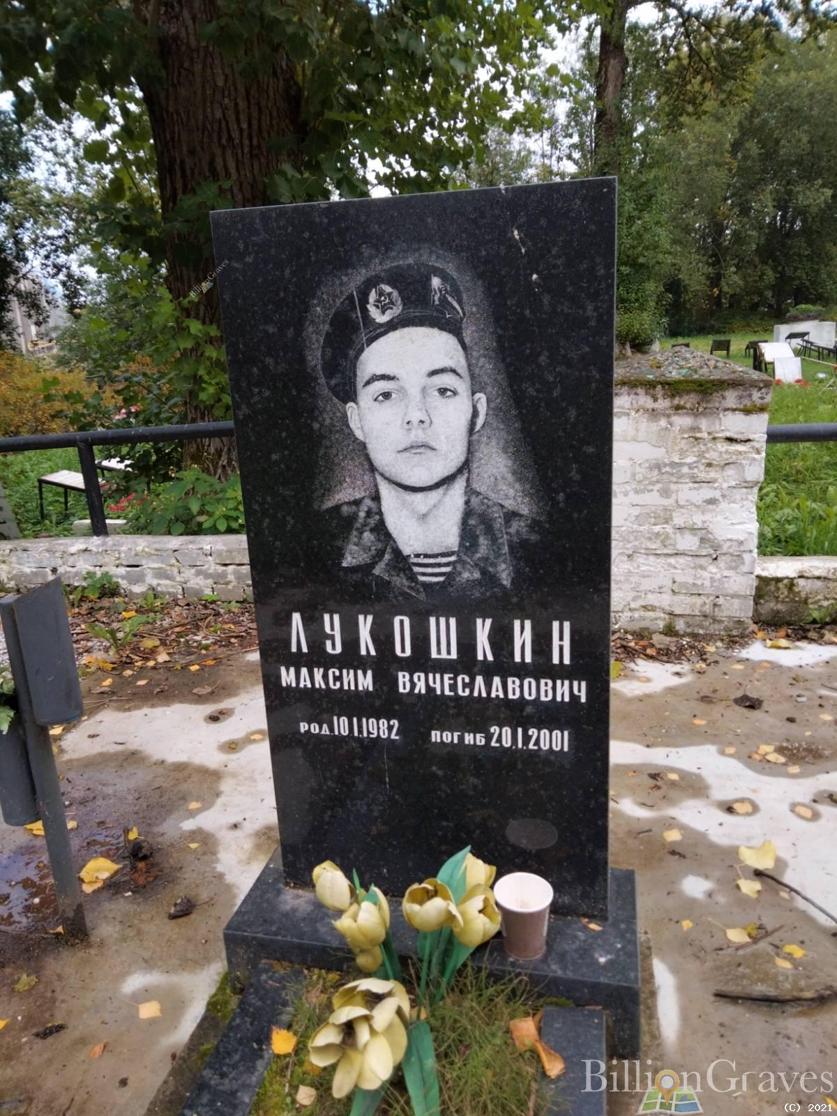 Лукошкин Максим Вячеславович