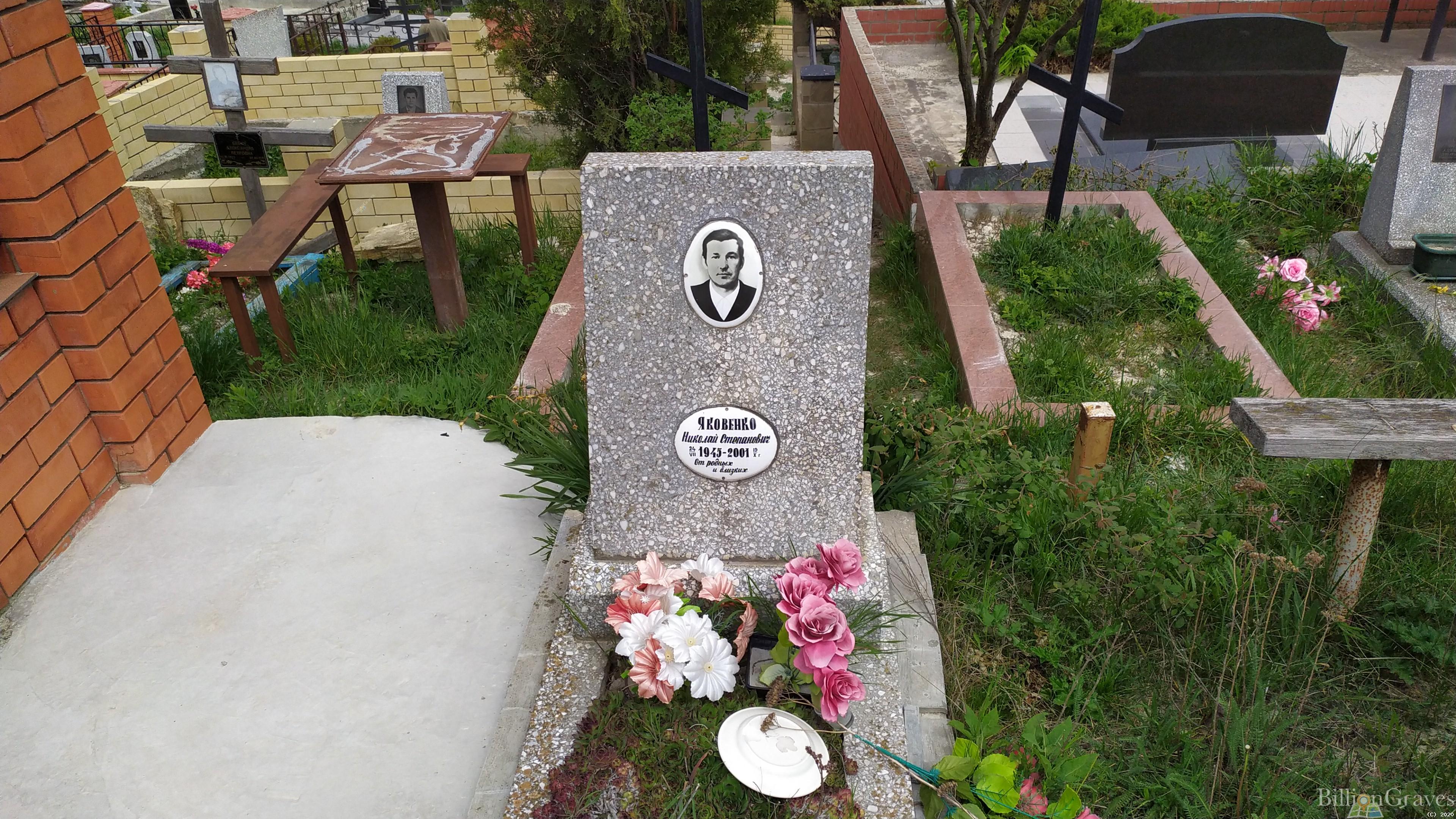 Яковенко Николай Степанович