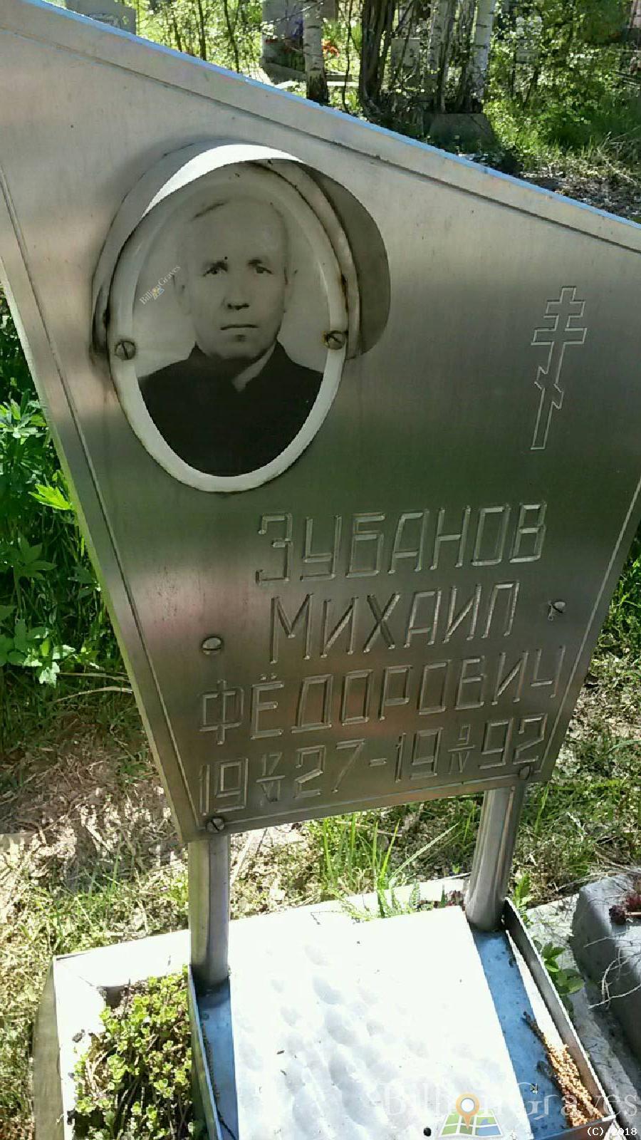 Зубанова Антонина Никоновна