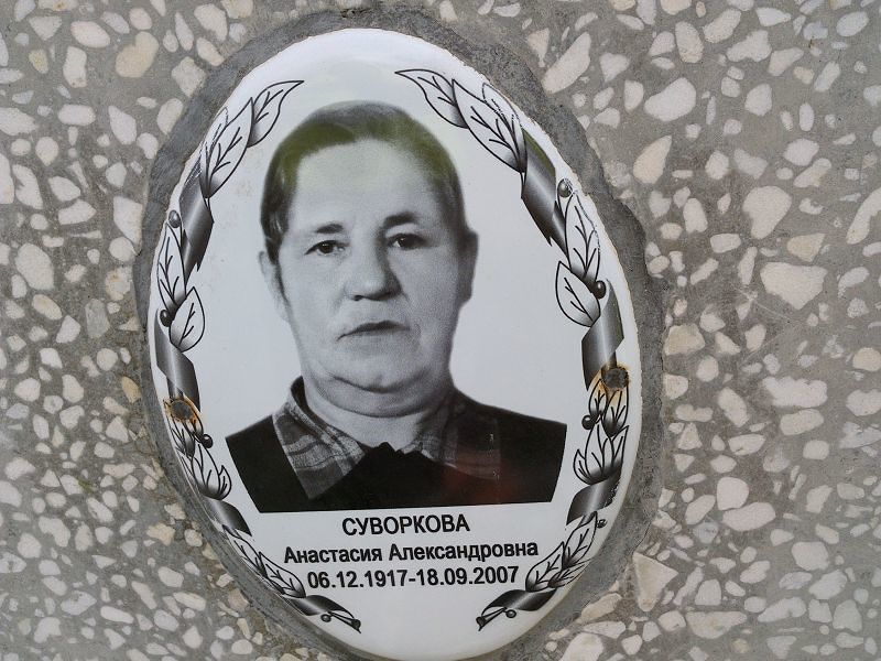 Суворкова Анастасия Александровна