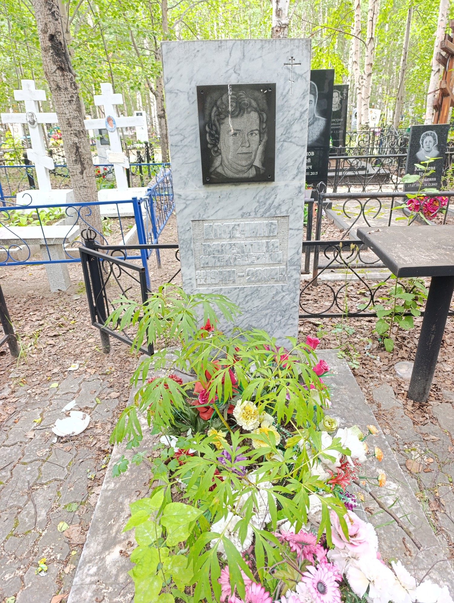 Колечина Валентина Алексеевна