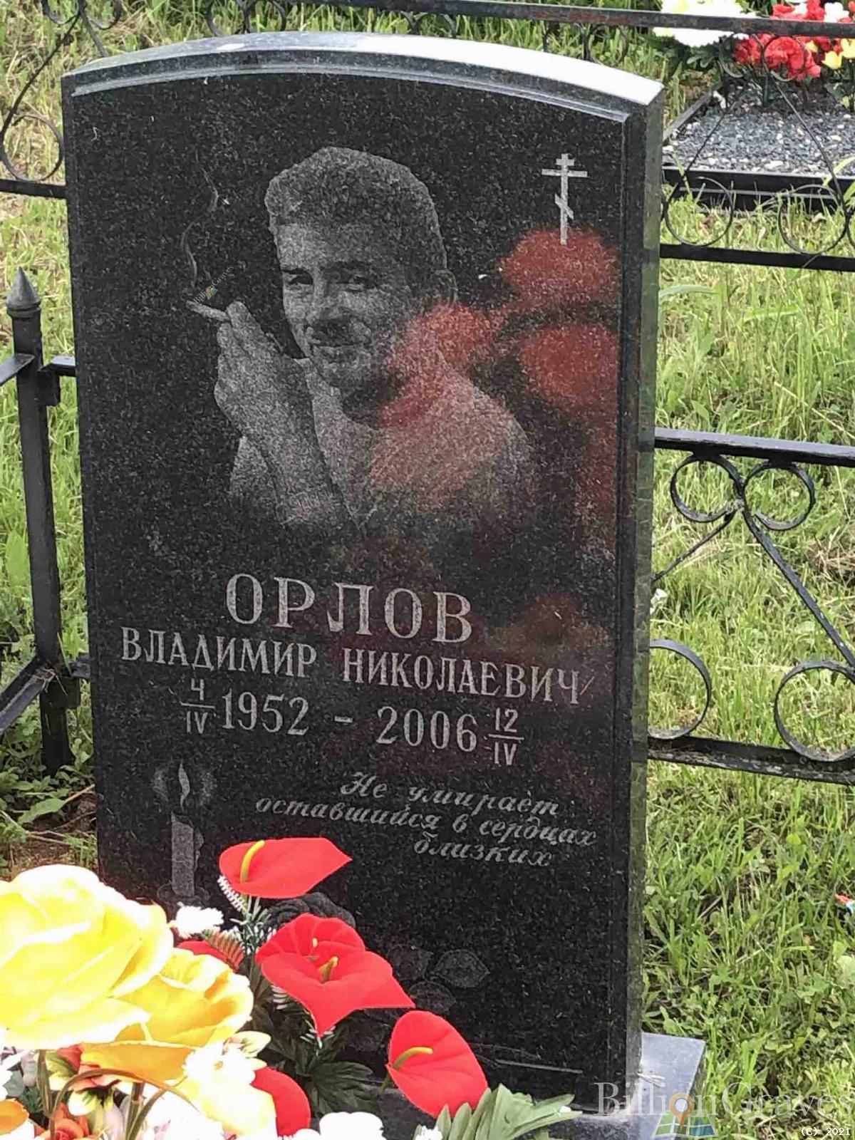 Орлов Владимир Николаевич