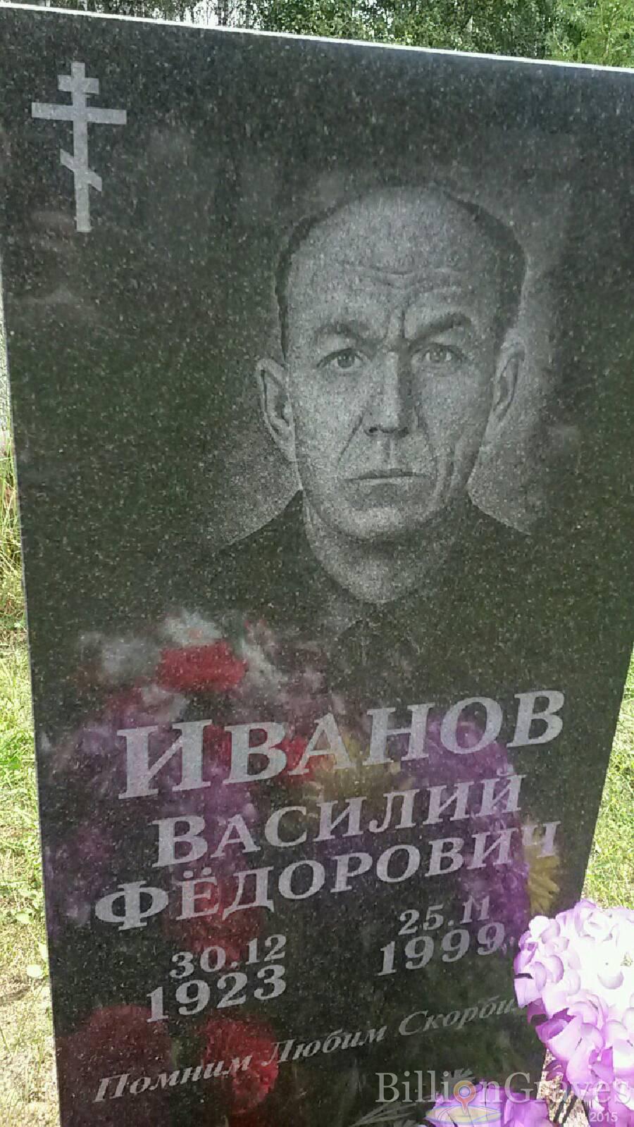 Иванов Василий Фёдорович
