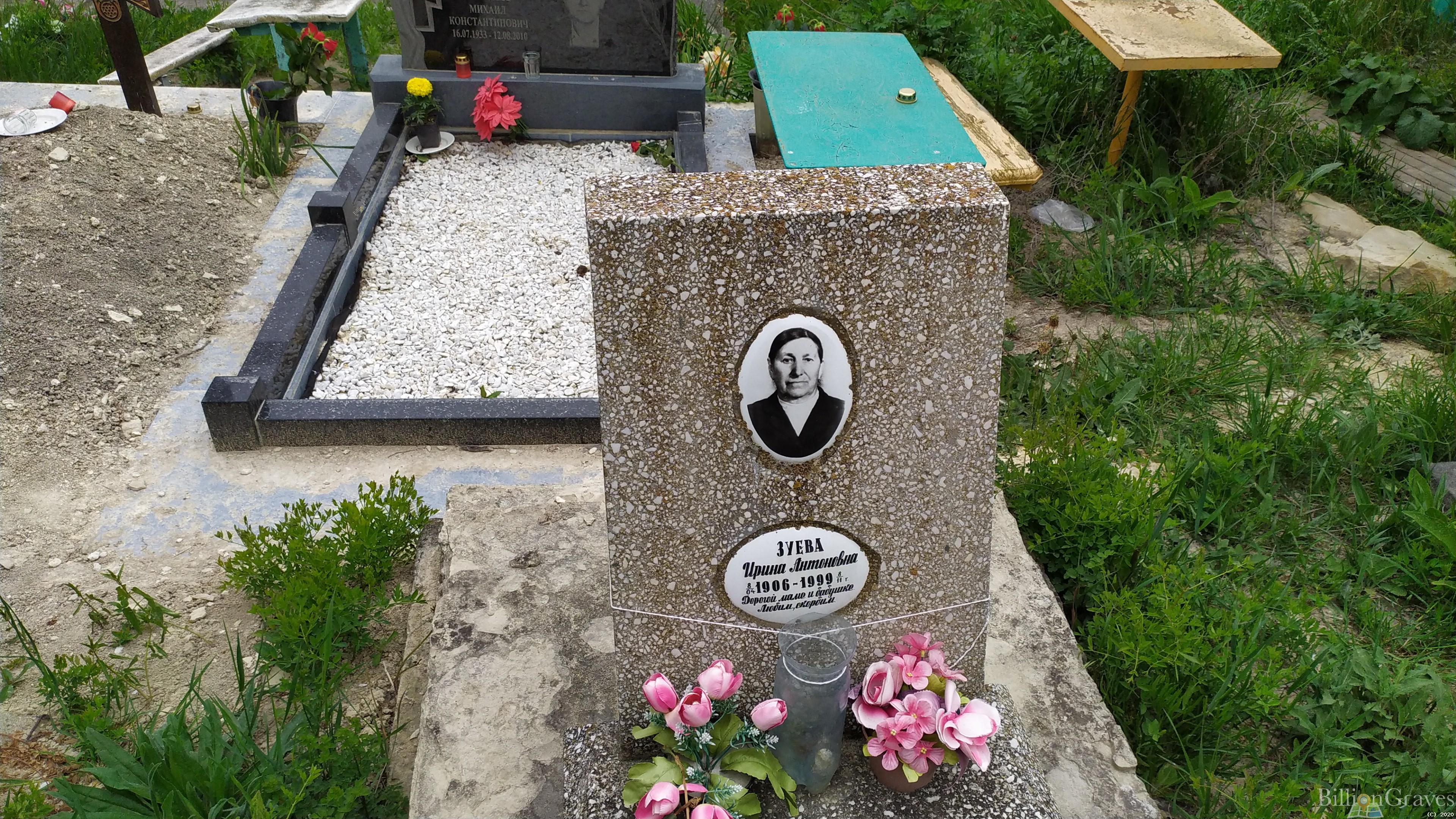 Зуева Ирина Антоновна