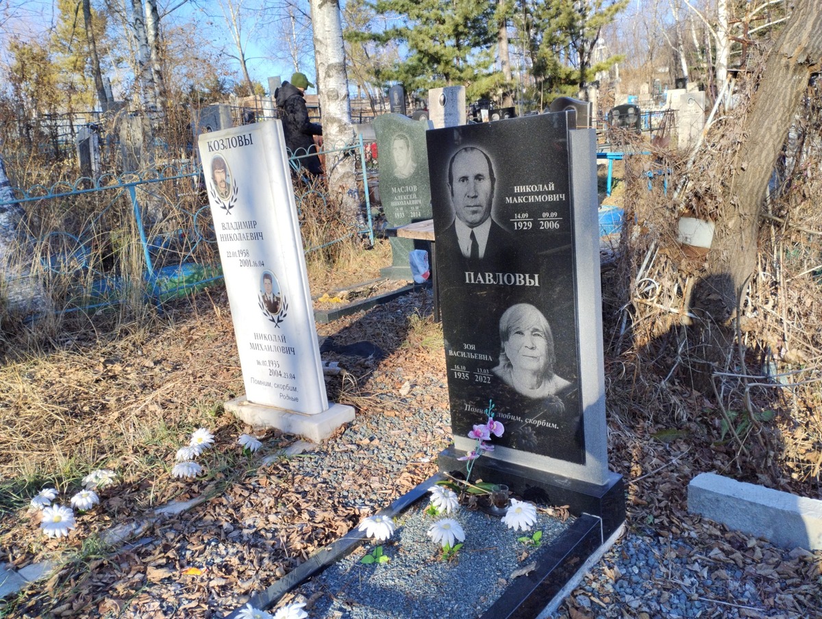 Павлова Зоя Васильевна