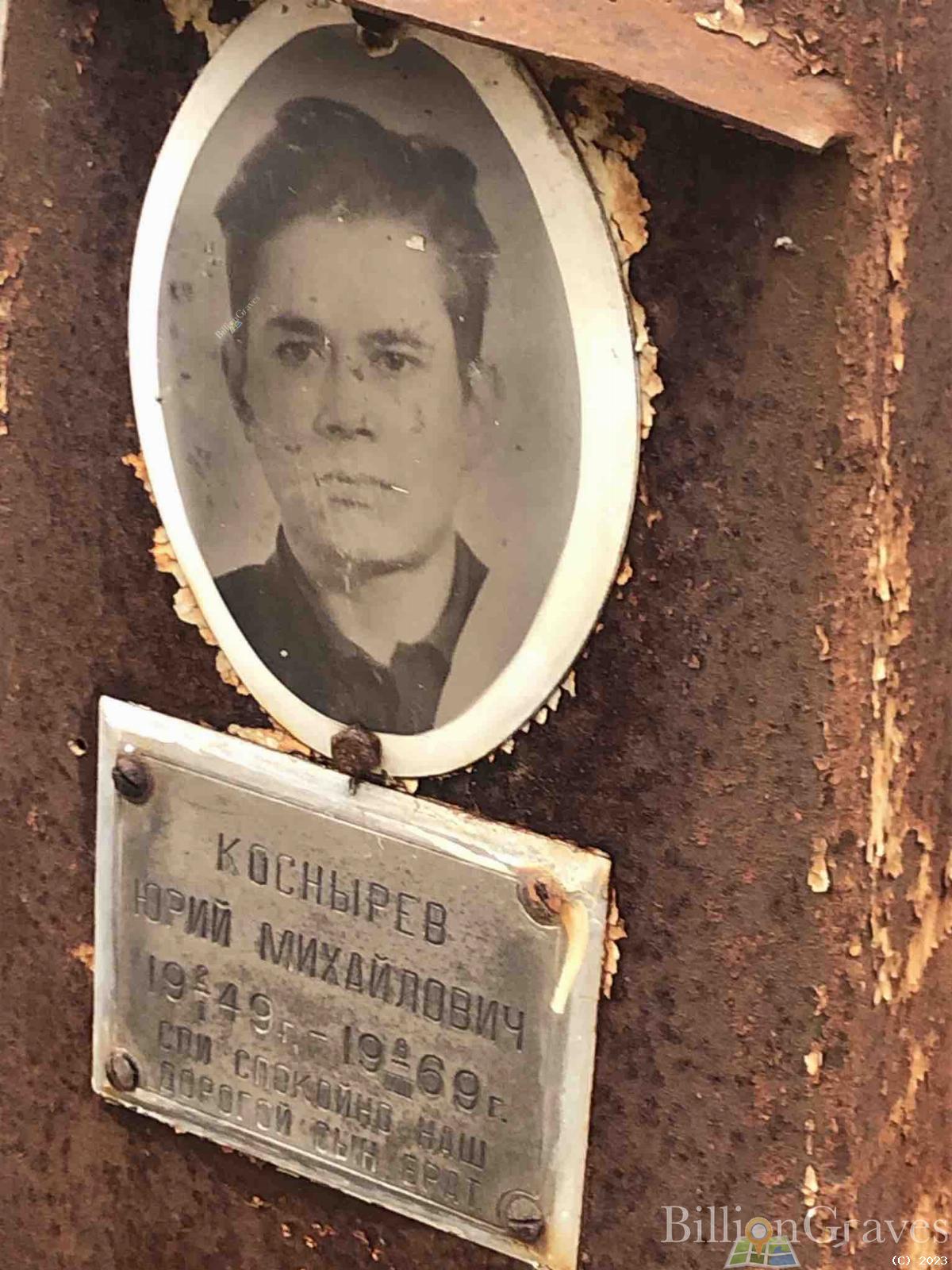Коснырев Юрий Михайлович