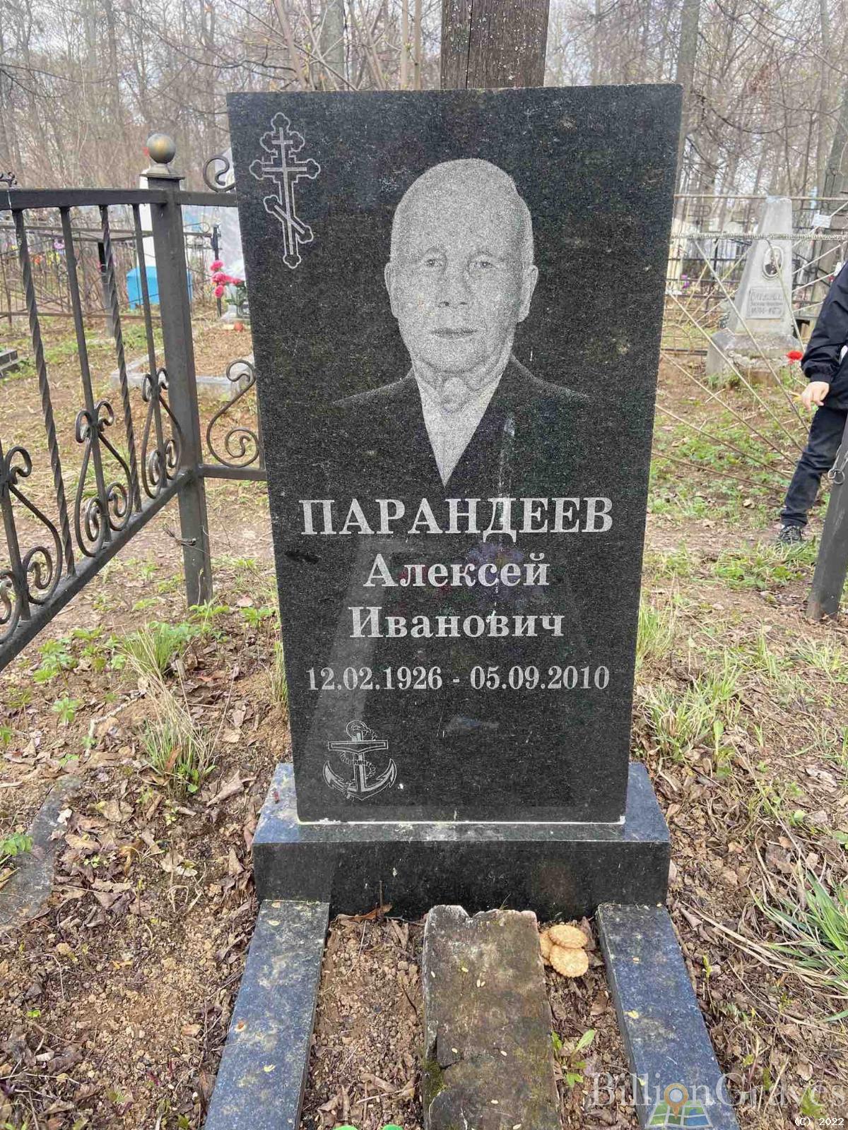 Парандеев Алексей Иванович