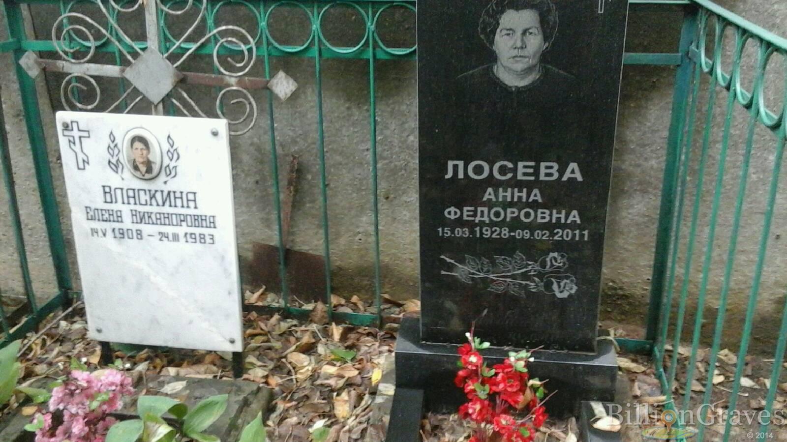 Власкина Елена Никаноровна