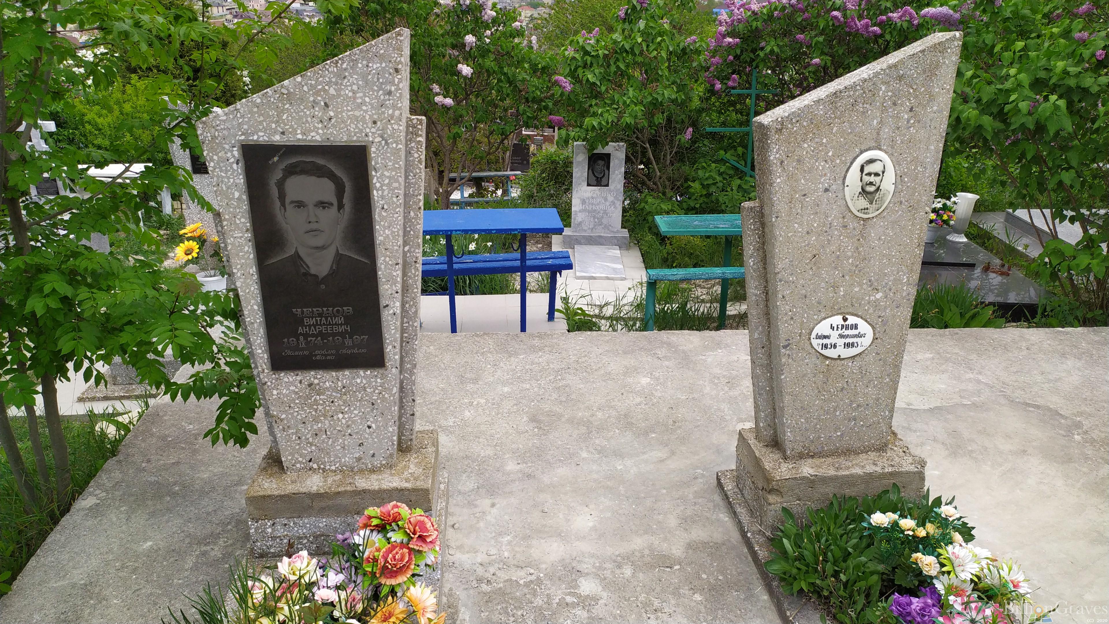 Чернов Виталий Андреевич