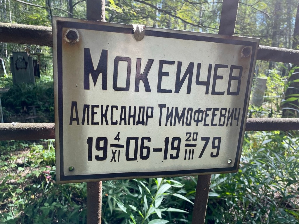 Мокеичев Александр Тимофеевич