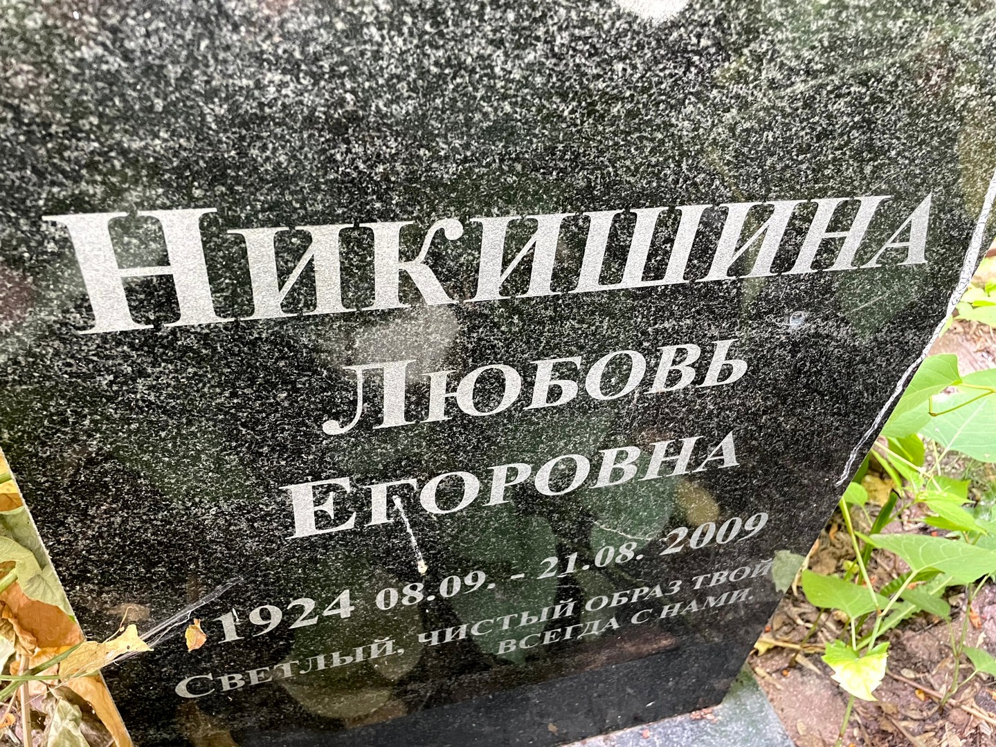 Никишина