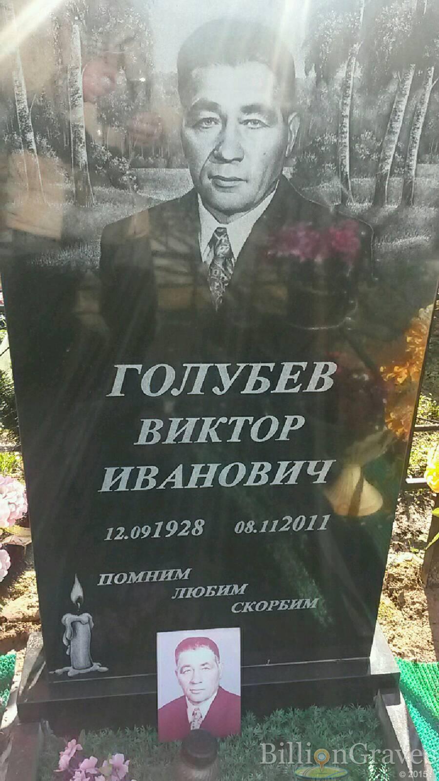 Голубев Виктор иванович