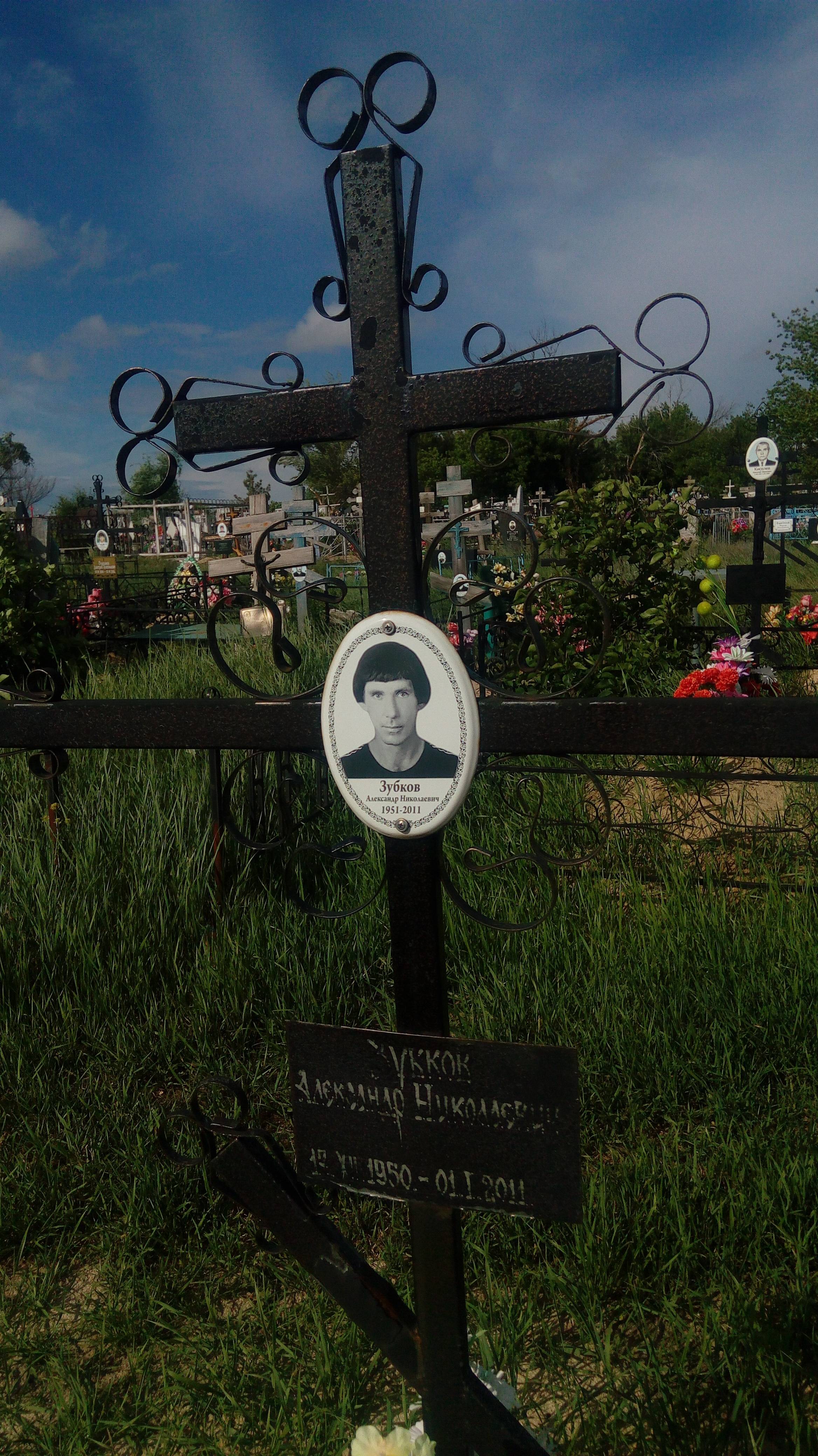 Зубков Александр Николаевич