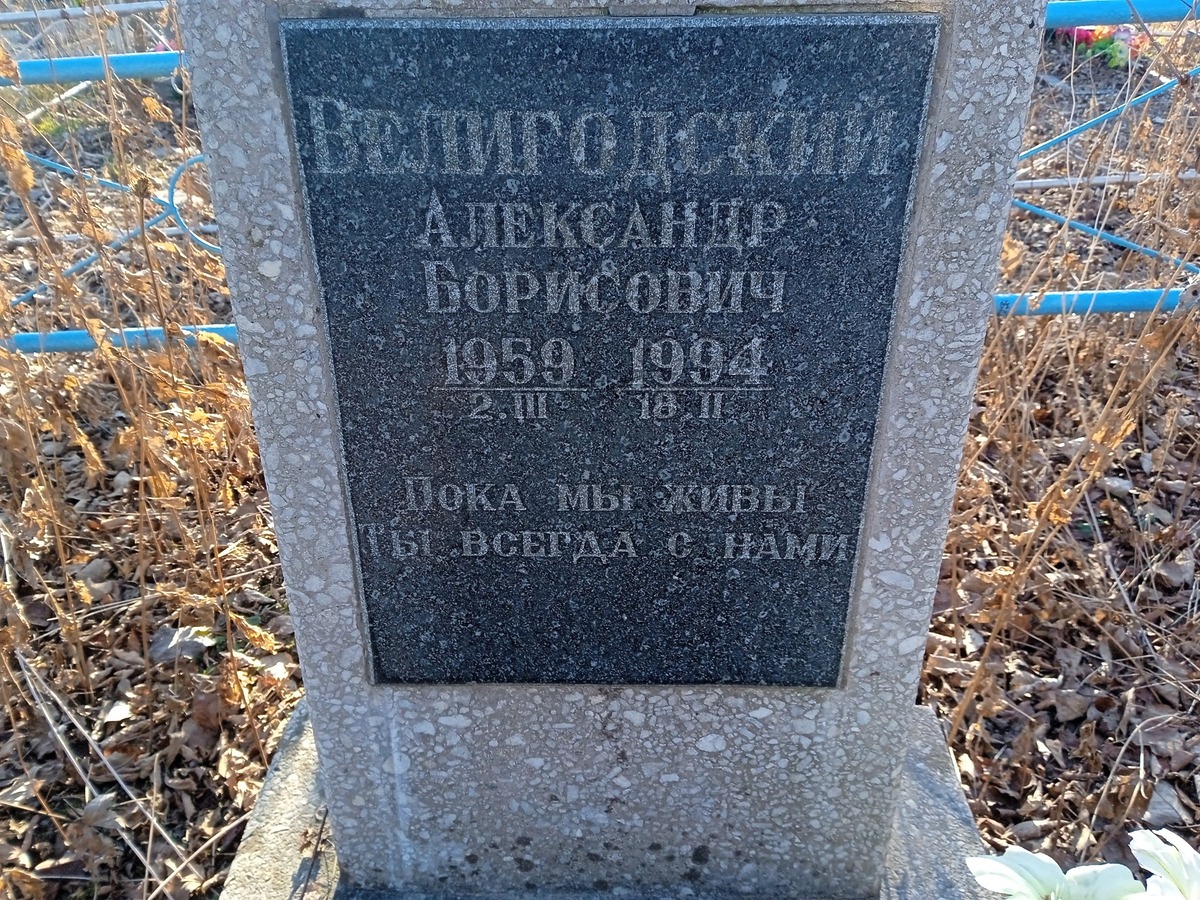 Велигодский Александр Борисович