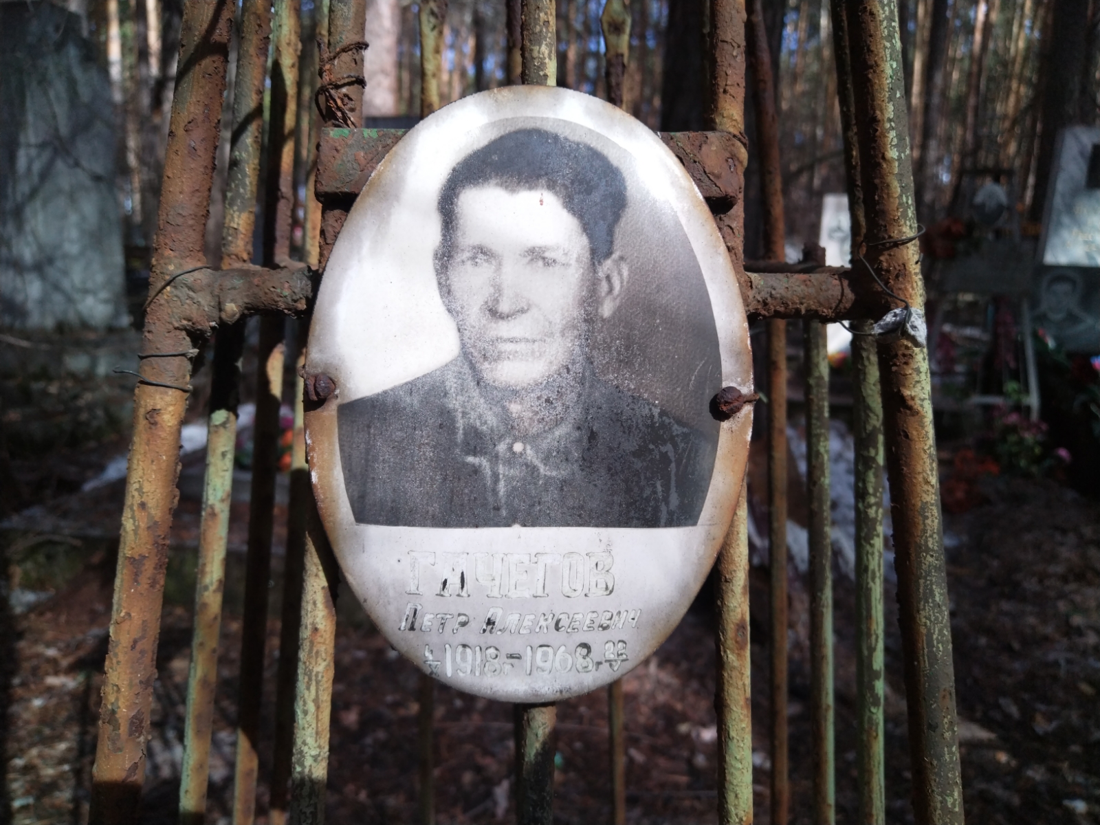 Гачегов Петр Алексеевич