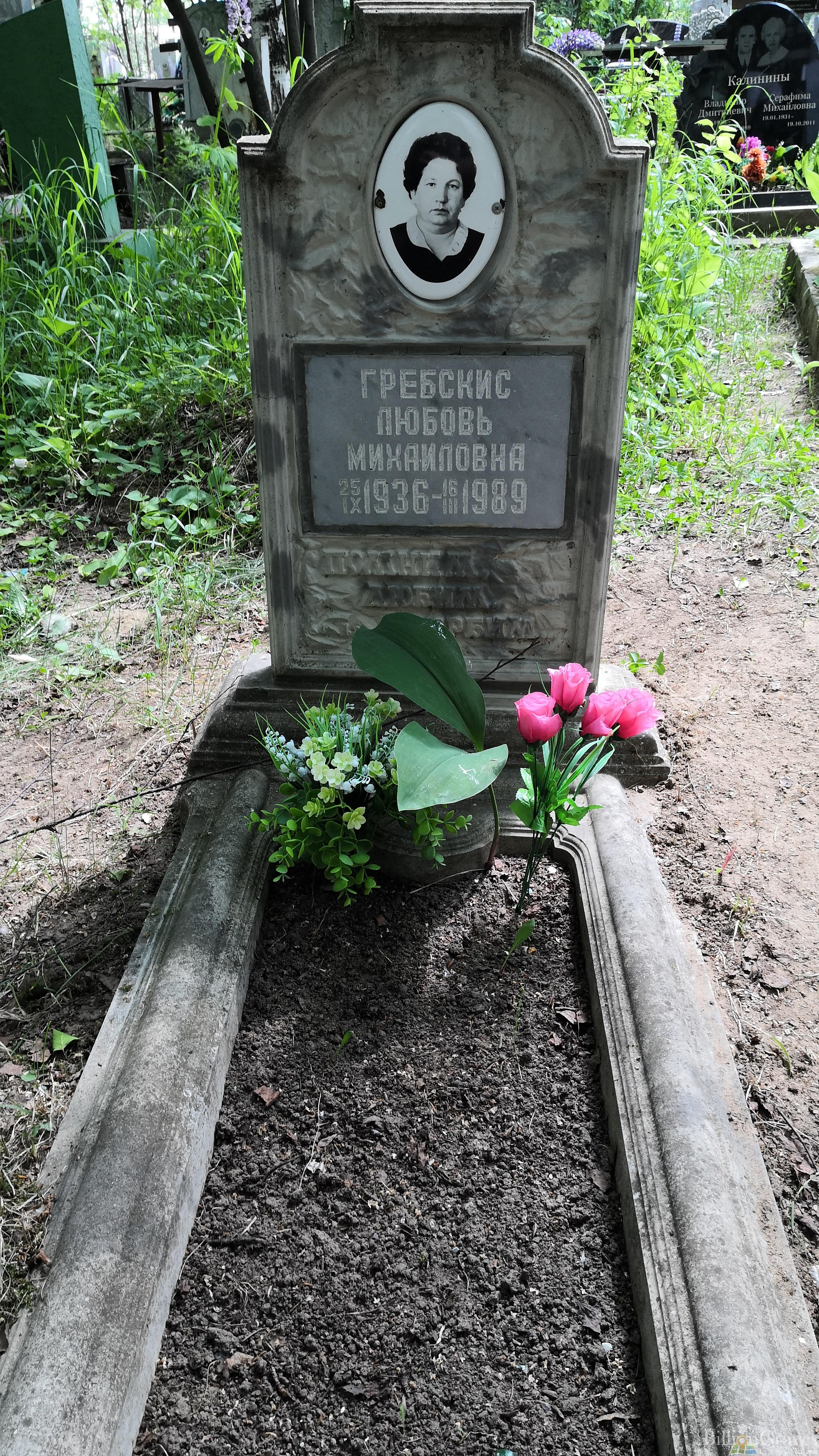 Гребскис Любовь Михайловна